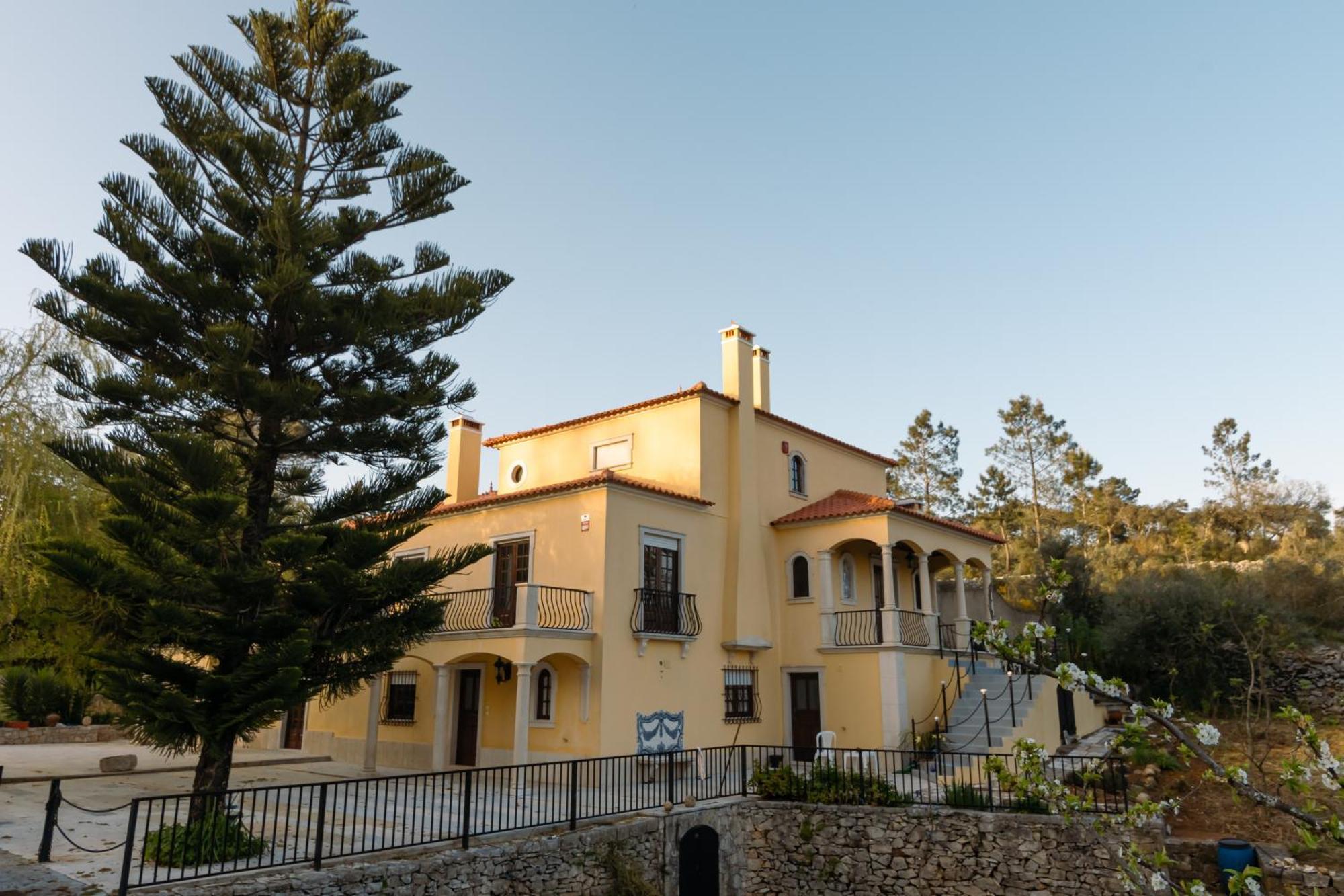 Alojamento Santo Antonio Serra de Santo Antonio ภายนอก รูปภาพ
