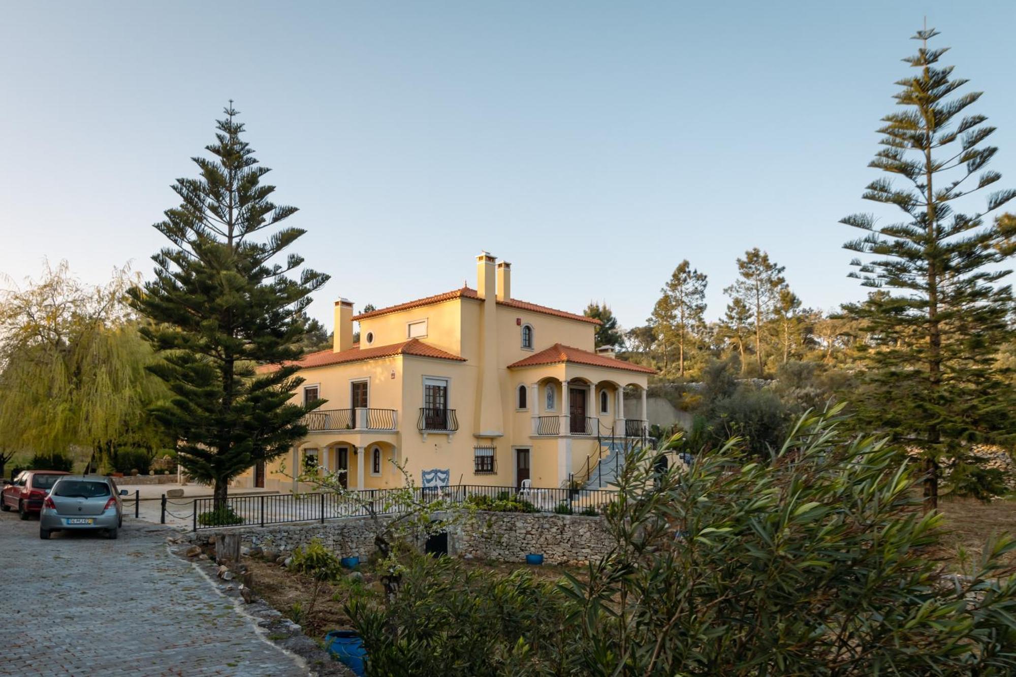 Alojamento Santo Antonio Serra de Santo Antonio ภายนอก รูปภาพ