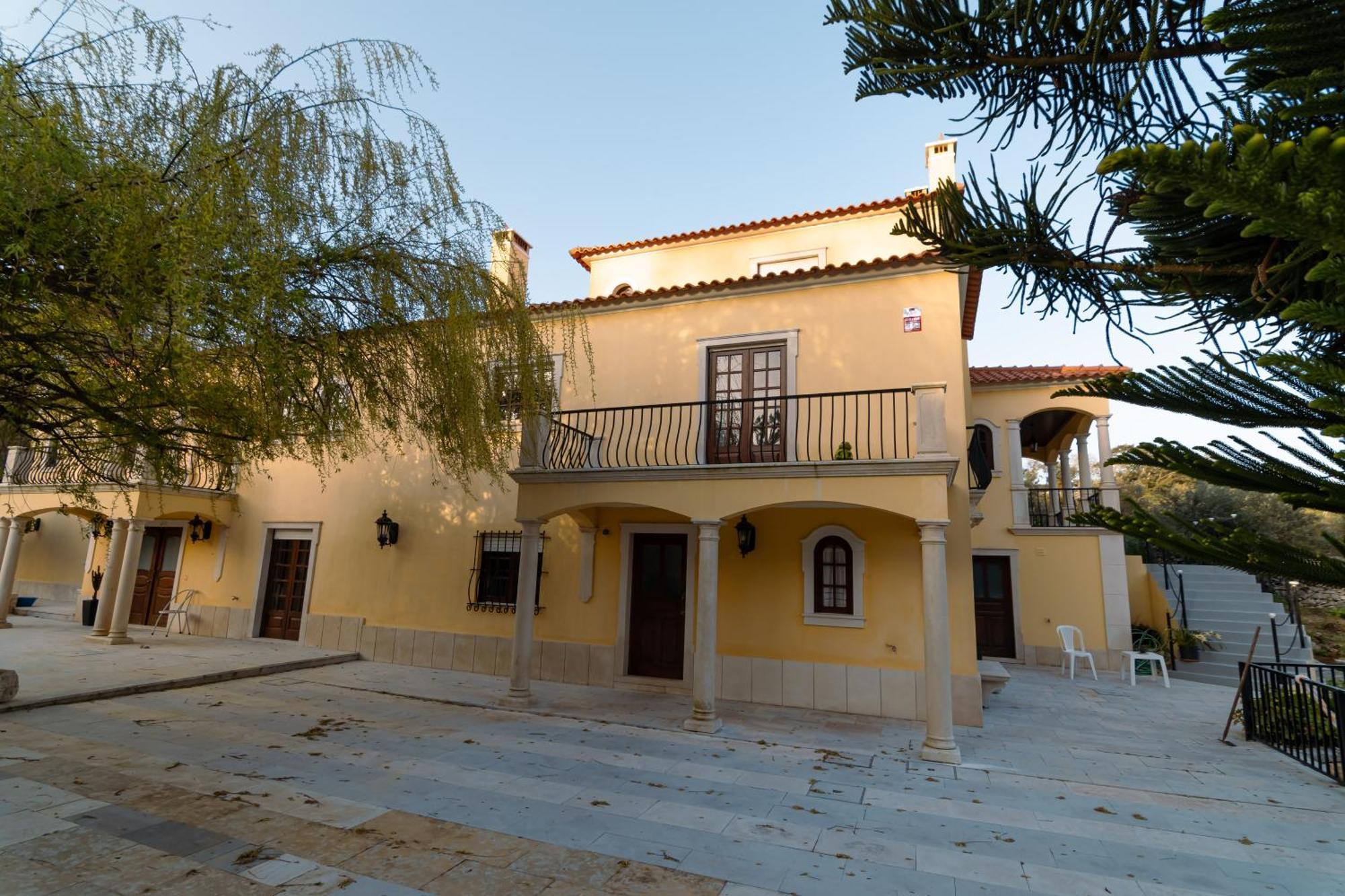 Alojamento Santo Antonio Serra de Santo Antonio ภายนอก รูปภาพ