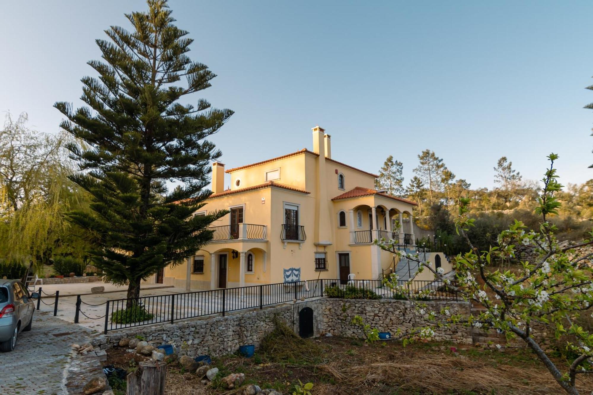 Alojamento Santo Antonio Serra de Santo Antonio ภายนอก รูปภาพ