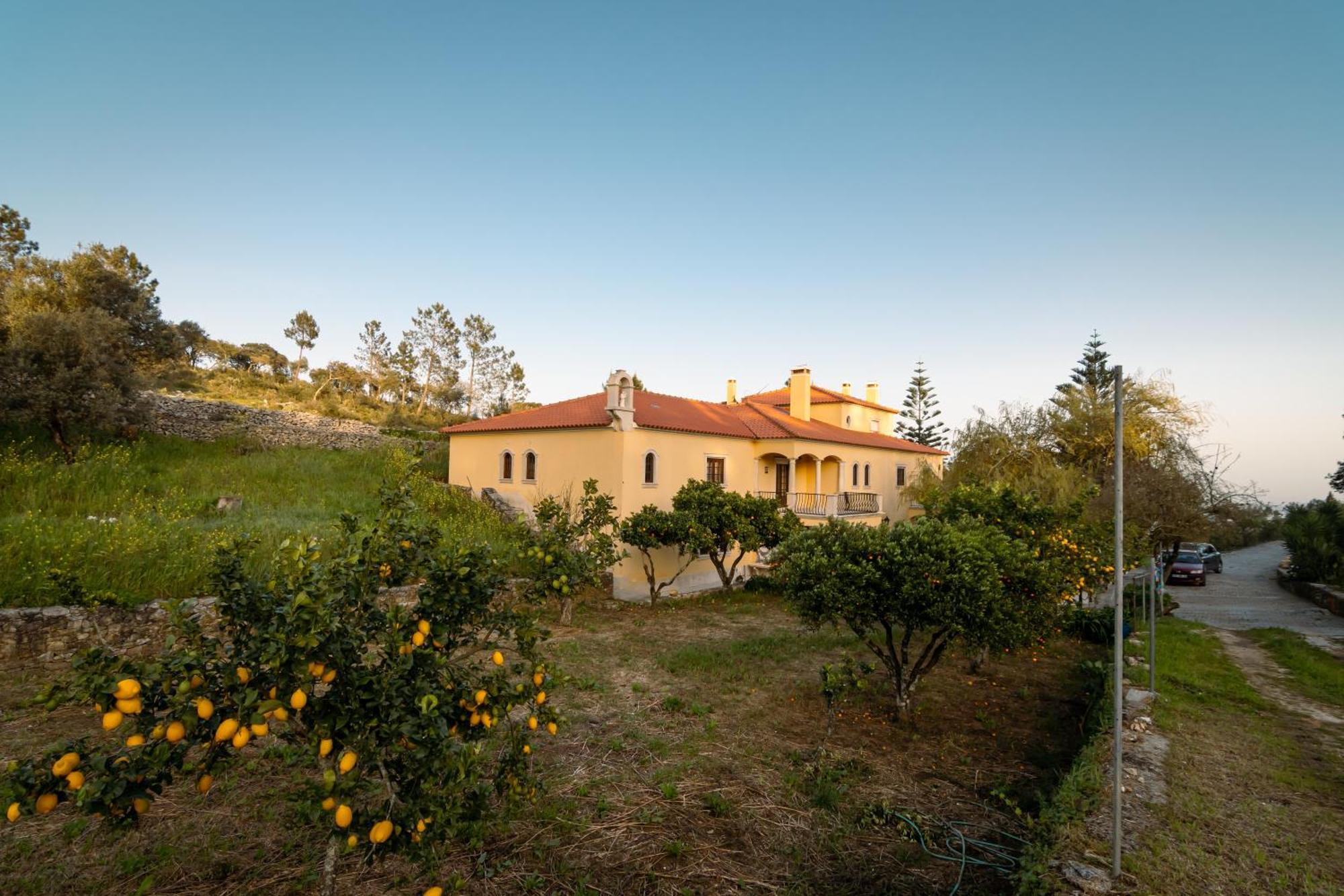 Alojamento Santo Antonio Serra de Santo Antonio ภายนอก รูปภาพ